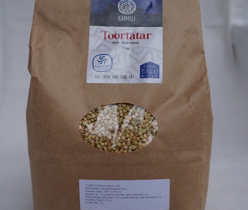 Tuoretattari – ihana ikivilja!